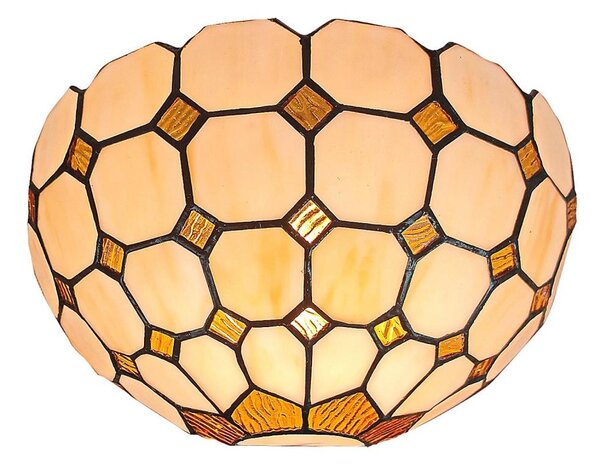 Brilagi - Tiffany vitrážové nástěnné svítidlo DORAN 1xE14/40W/230V