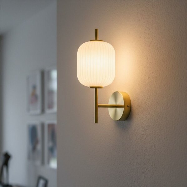 Zuma Line 003064-034752 - LED Nástěnná lampa AKARI LED/6,5W/230V zlatá