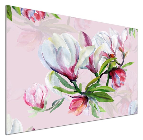 Panel do kuchyně Květiny magnolie pksh-104301807