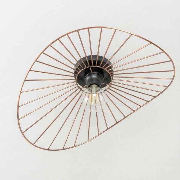 Brilagi - LED Přisazený lustr CERIA WIRE 1xE27/40W/230V 40x56 cm bronz