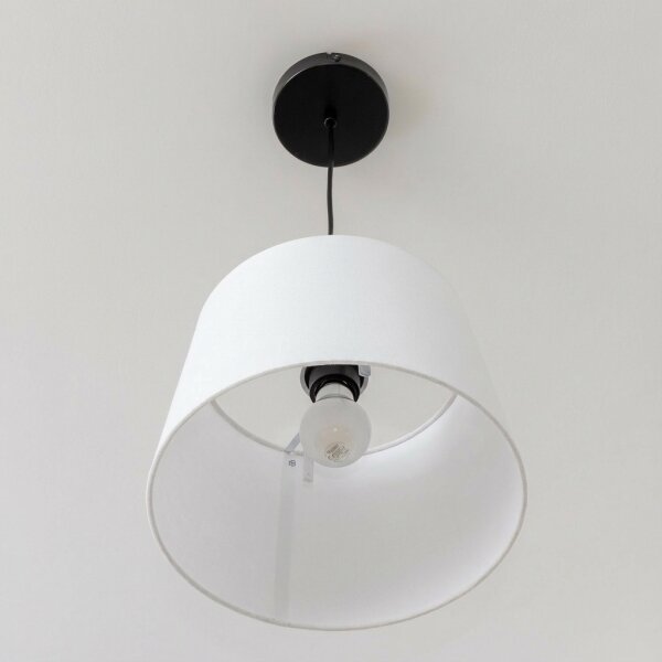 Brilagi - LED Lustr na lanku CERIA 1xE27/40W/230V pr. 30 cm bílá