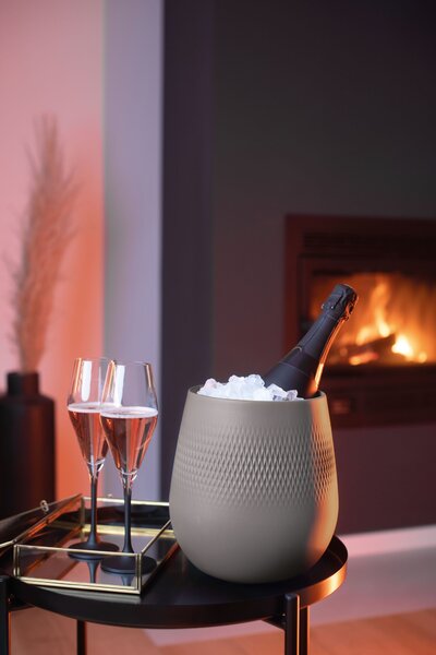 Villeroy & Boch 11-3798-8131 Sklenice na šampaňské Manufacture Rock 260 ml 4 ks