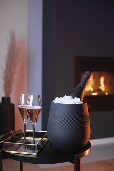 Villeroy & Boch 11-3798-8131 Sklenice na šampaňské Manufacture Rock 260 ml 4 ks