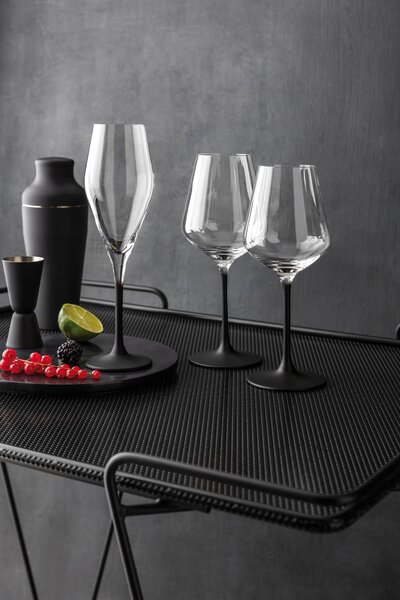 Villeroy & Boch 11-3798-8131 Sklenice na šampaňské Manufacture Rock 260 ml 4 ks