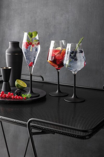 Villeroy & Boch 11-3798-8131 Sklenice na šampaňské Manufacture Rock 260 ml 4 ks