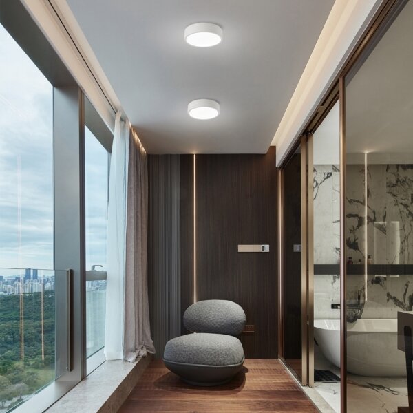Brilagi - LED Stropní svítidlo POOL LED/18W/230V 3000/4000/6000K pr. 20 cm bílá