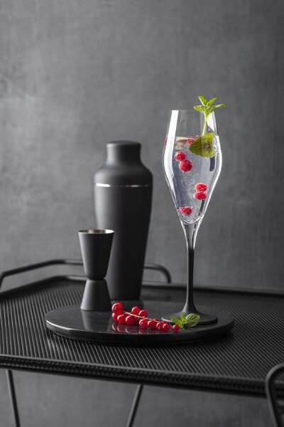 Villeroy & Boch 11-3798-8131 Sklenice na šampaňské Manufacture Rock 260 ml 4 ks