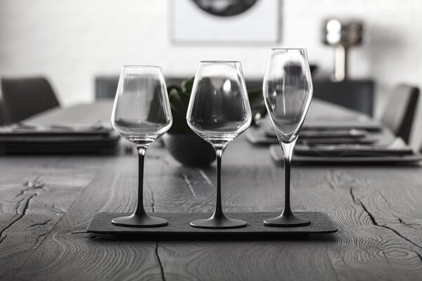 Villeroy & Boch 11-3798-8131 Sklenice na šampaňské Manufacture Rock 260 ml 4 ks