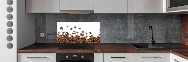 Dekorační panel sklo Zrnka kávy pksh-104419238