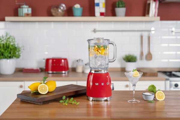 Smeg BLF03CREU Mixér 50's Style II krémový