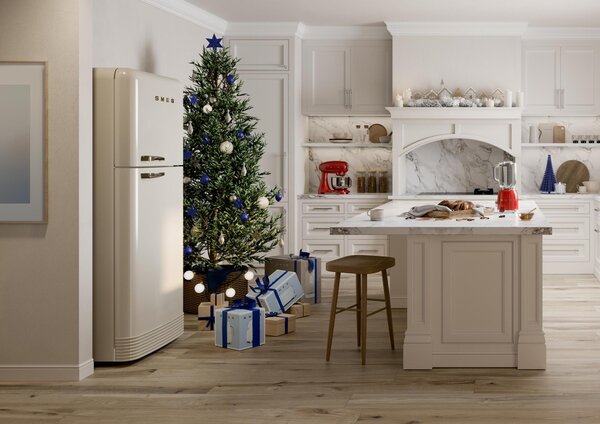 Smeg BLF03CREU Mixér 50's Style II krémový