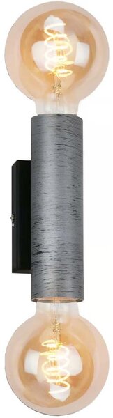 Briloner 3710-024 - Nástěnné svítidlo RETRO 2xE27/10W/230V