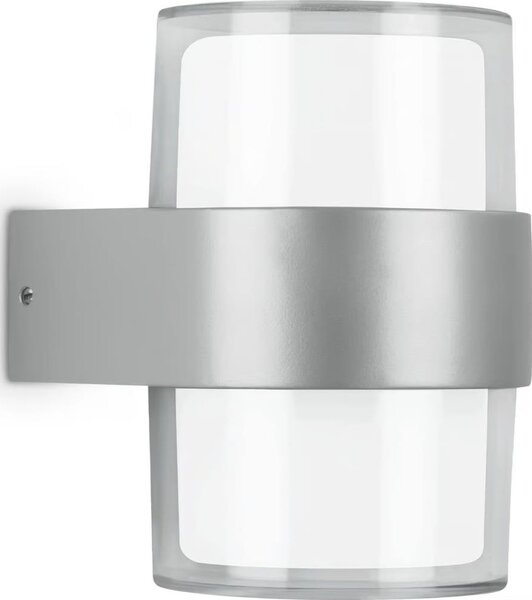 Telefunken 320404TF - LED Ven. nástěnné svítidlo 2xLED/8W/230V IP44 matný chrom