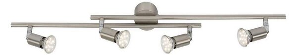 Briloner 2767-042 - LED Bodové svítidlo SIMPLE 4xGU10/3W/230V