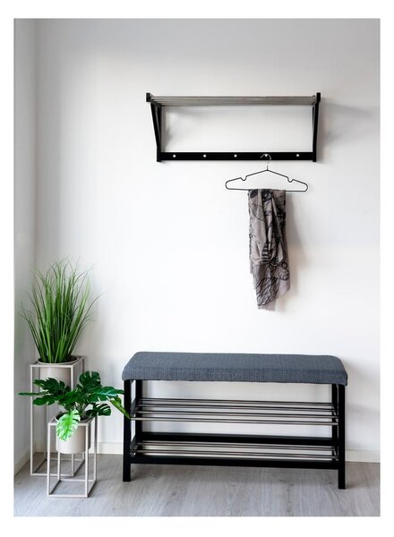 Sada 2 béžových kovových květináčů House Nordic Marla