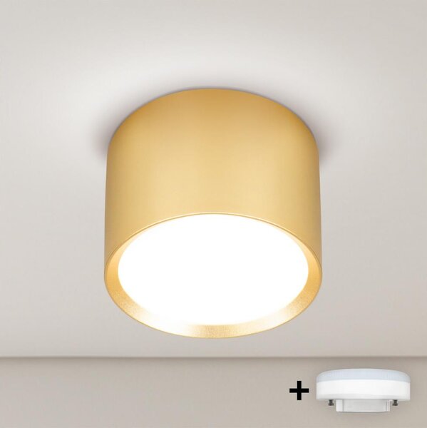 Brilagi - LED Bodové svítidlo SMOOTH 1xGX53/15W/230V zlatá