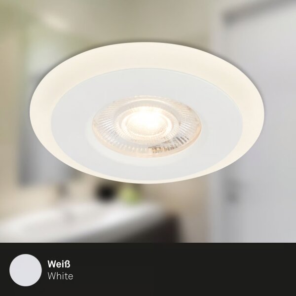 Briloner 7039036 - SADA 3x LED Koup podhledové svítidlo 3xLED/5W/230V IP44 bílá