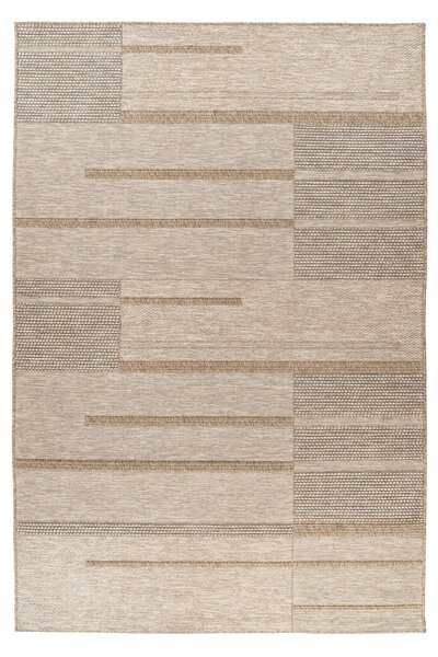 Obsession, Kusový koberec My Oslo 706 Taupe – na ven i na doma, 80x150, hnědá, chodba / předsíň