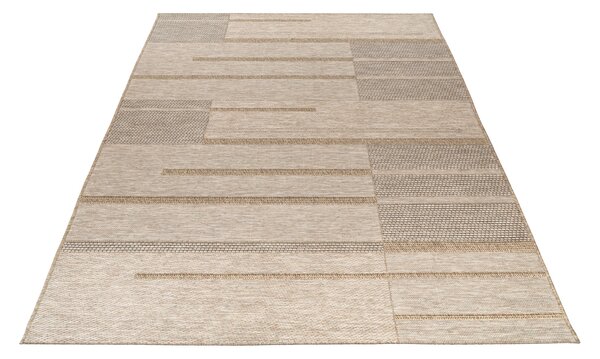 Obsession, Kusový koberec My Oslo 706 Taupe – na ven i na doma, 80x150, hnědá, chodba / předsíň