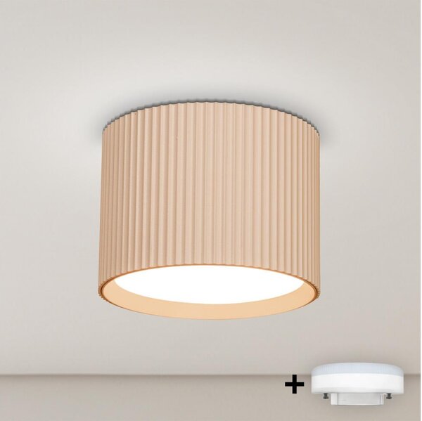 Brilagi - LED Bodové svítidlo STRIPY 1xGX53/15W/230V béžová