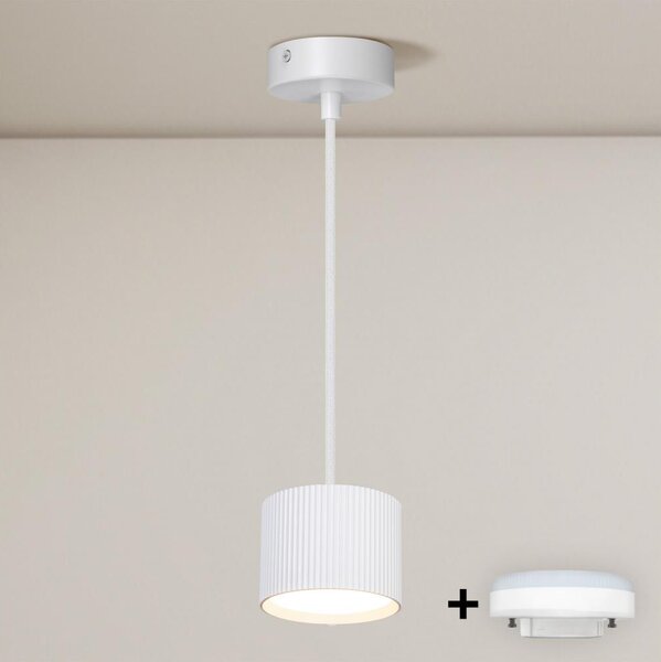 Brilagi - LED Lustr na lanku STRIPY 1xGX53/15W/230V bílá