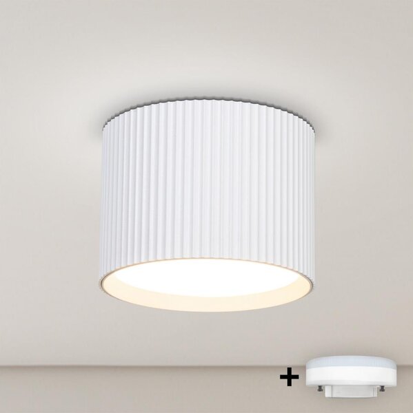 Brilagi - LED Bodové svítidlo STRIPY 1xGX53/15W/230V bílá