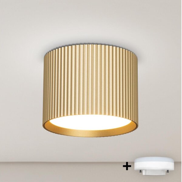 Brilagi - LED Bodové svítidlo STRIPY 1xGX53/15W/230V zlatá