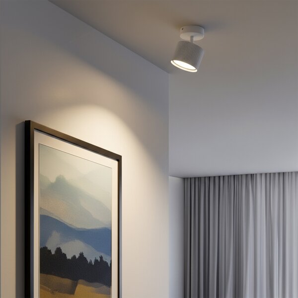 Brilagi - LED Bodové svítidlo STRIPY 1xGX53/15W/230V bílá