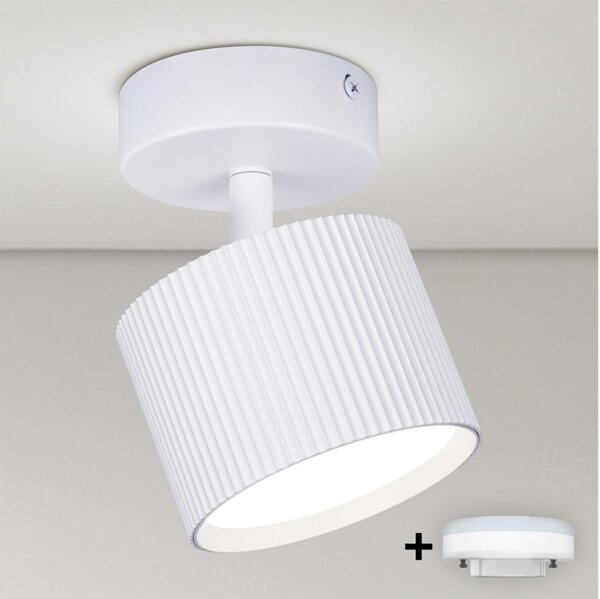 Brilagi - LED Bodové svítidlo STRIPY 1xGX53/15W/230V bílá