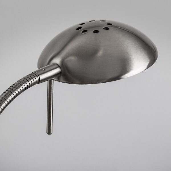 Brilagi - Stmívatelná stojací lampa SCARLETT 1xR7s/230W/230V+1xG9/40W mat. chrom