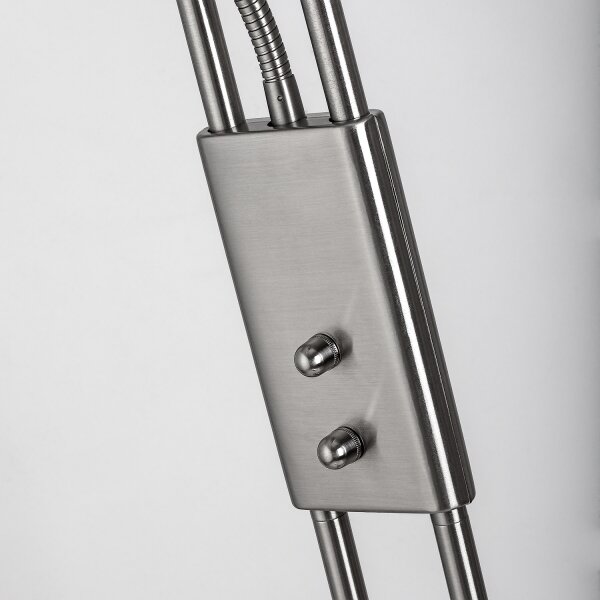 Brilagi - Stmívatelná stojací lampa SCARLETT 1xR7s/230W/230V+1xG9/40W mat. chrom