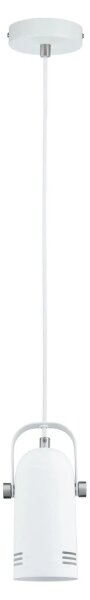 Paulmann 79767 - LED RGBW 1xE27/9W Lustr na lanku LAVEA 230V bílá