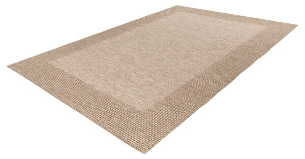 Obsession, Kusový koberec My Oslo 709 Taupe – na ven i na doma, 80x150, hnědá, chodba / předsíň