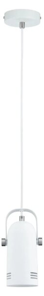 Paulmann 79767 - LED 1xE27/8W Lustr na lanku LAVEA 230V bílá