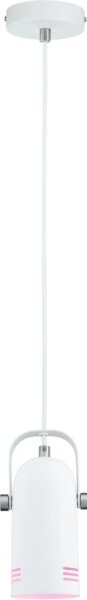Paulmann 79767 - LED RGBW 1xE27/9W Lustr na lanku LAVEA 230V bílá