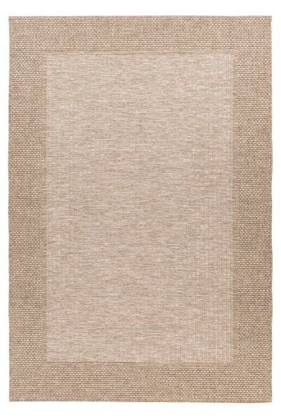 Obsession, Kusový koberec My Oslo 709 Taupe – na ven i na doma, 80x150, hnědá, chodba / předsíň