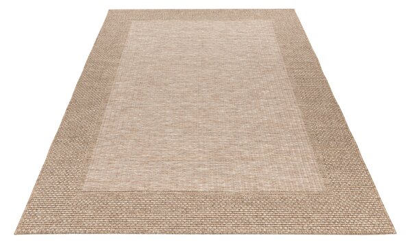 Obsession, Kusový koberec My Oslo 709 Taupe – na ven i na doma, 80x150, hnědá, chodba / předsíň