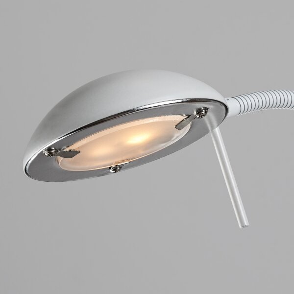Brilagi - Stmívatelná stojací lampa SCARLETT 1xR7s/230W/230V + 1xG9/40W bílá