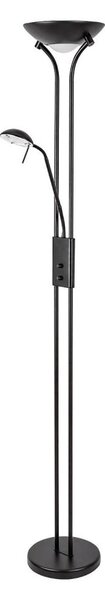 Brilagi - Stmívatelná stojací lampa SCARLETT 1xR7s/230W/230V + 1xG9/40W černá