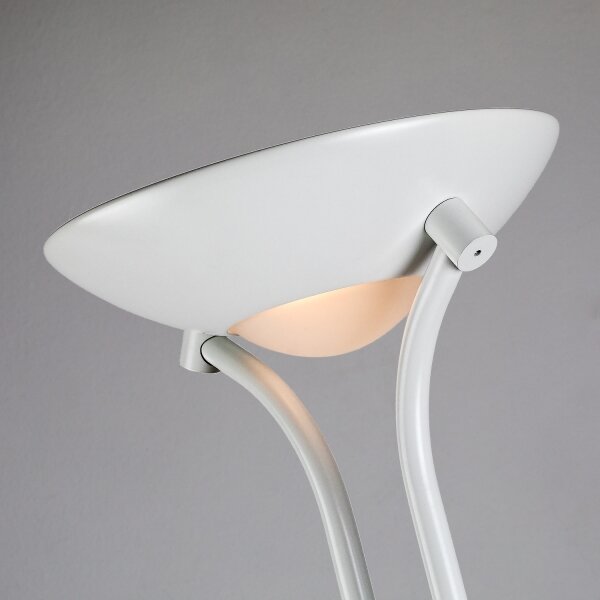 Brilagi - Stmívatelná stojací lampa SCARLETT 1xR7s/230W/230V + 1xG9/40W bílá