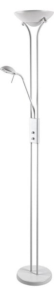 Brilagi - Stmívatelná stojací lampa SCARLETT 1xR7s/230W/230V + 1xG9/40W bílá