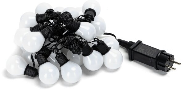 Aigostar - LED RGBICW Chytrý venkovní řetěz MESH 25xLED 5 m IP44 + DO