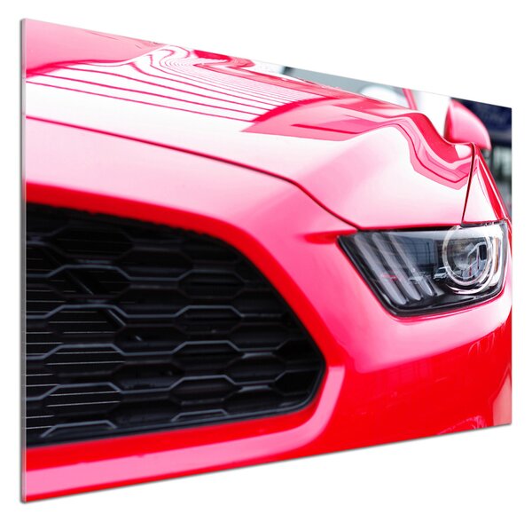 Panel do kuchyně Červený Mustang pksh-104676754