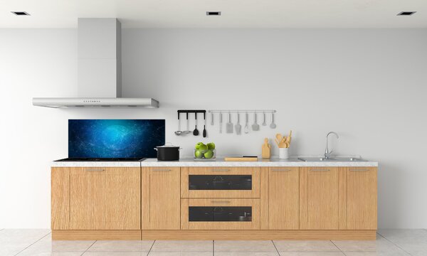 Dekorační panel sklo Hvězdokupy pksh-104704911