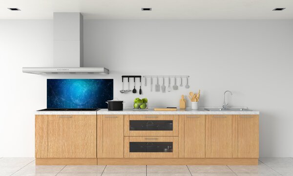 Dekorační panel sklo Hvězdokupy pksh-104704911
