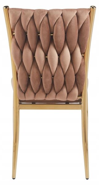 Furnitex Jídelní Židle K37-FX (G) Riviera 24 Cappuccino
