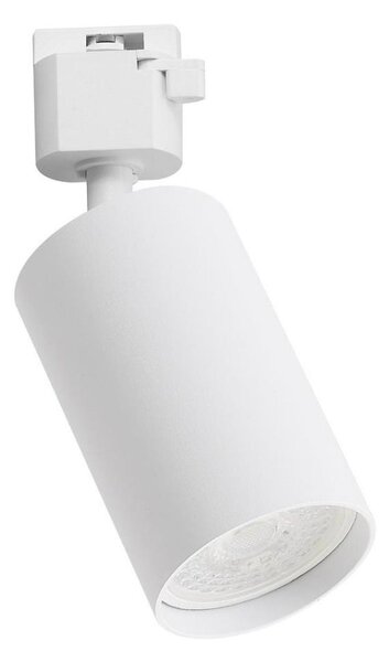 Bodové svítidlo do 1-fázového lištového systému TIGER 1xGU10/10W/230V bílá