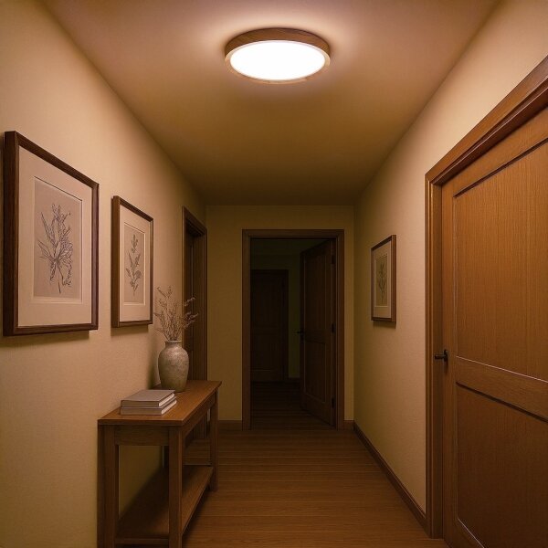LED Stropní svítidlo ORINOKO LED/36W/230V pr. 48 cm béžová