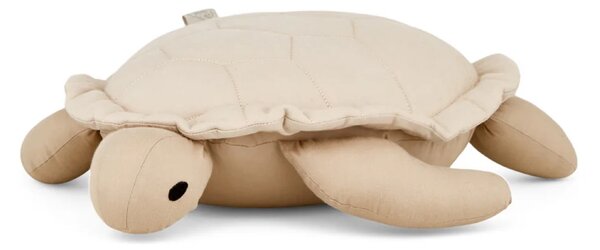 Cam Cam Copenhagen Bavlněný polštář Turtle - Latte CC106