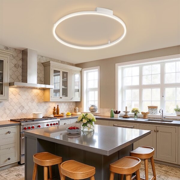 Brilagi - LED Stmívatelné svítidlo PORTOFINO LED/60W/230V pr. 80 cm bílá + DO
